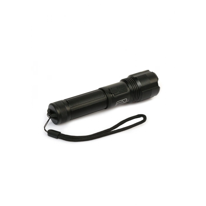Özel Üretim PeakStar Ps1600 Süper Parlak Led Zoomlu 5 Mod Su Geçirmez Profesyonel Kamp Bekçi Avcı Fe
