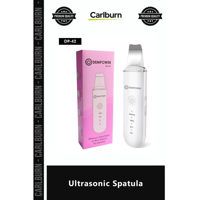 Özel Üretim Profesyonel Cilt Bakım Cihazı Siyah Nokta Temizleyici Akne Giderici Ultrasonic Spatula