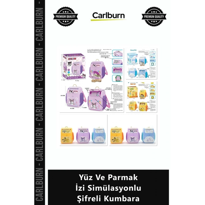 Özel Üretim Güvenli Elektronik Kasa Kumbara Hediye Yüz Parmak İzi Simülasyonlu Şifreli Kumbara