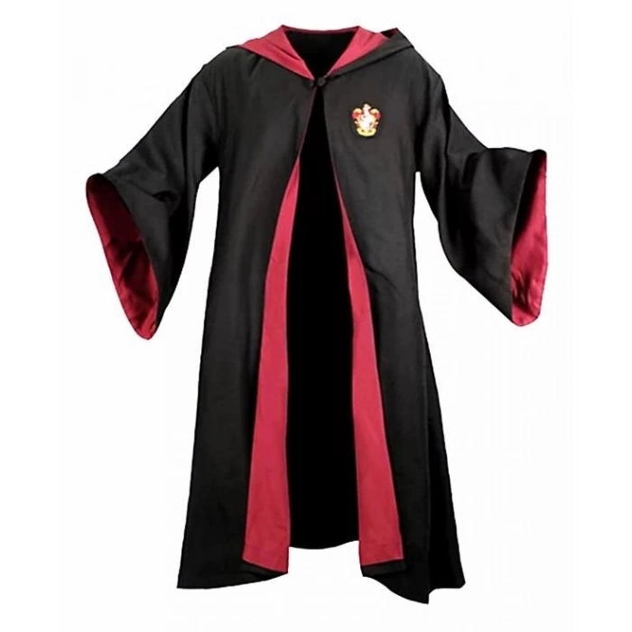 Özel Üretim Kaliteli Hogwarts Büyücü Kostümü Harry Potter Gryffindor Cübbe Çocuk Boy 1112 Yaş