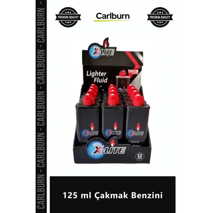 Özel Üretim Yerli Kalite Zippo Uyumlu Pratik Dolum Uzun Süreli Gür Ateş Stabil 125 ml Çakmak Benzini