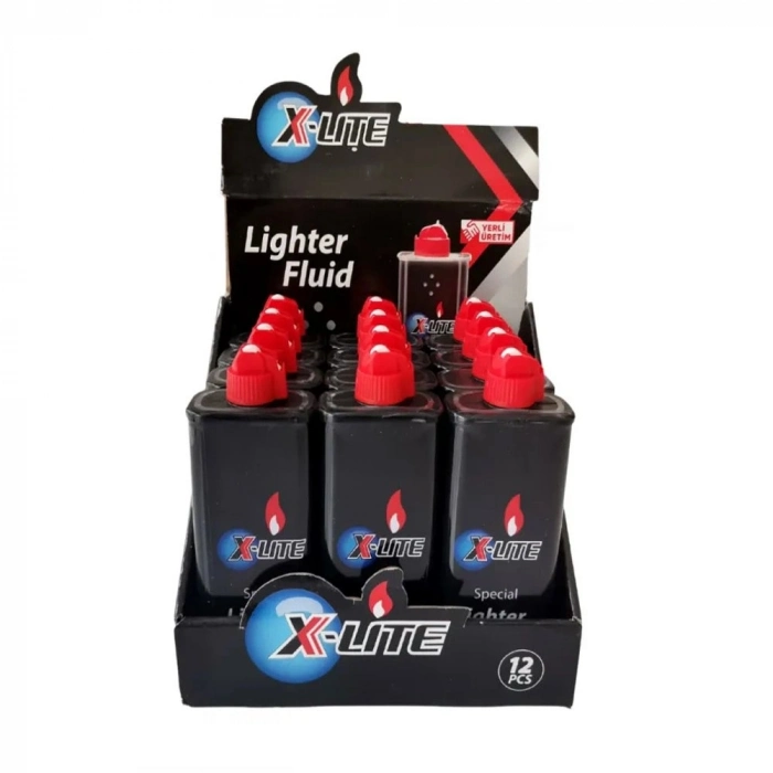 Özel Üretim Yerli Kalite Zippo Uyumlu Pratik Dolum Uzun Süreli Gür Ateş Stabil 125 ml Çakmak Benzini