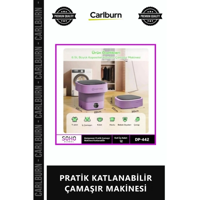 Özel Üretim Mini Portatif Seyahat Tipi Kamp Karavan Hijyenik Küçük PRATİK KATLANABİLİR ÇAMAŞIR MAKİN