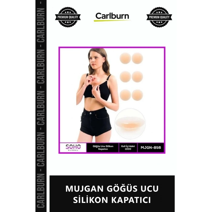 Özel Üretim Ten Rengi Yapışkanlı Yeniden Kullanılabilir Yumuşak MUJGAN GÖĞÜS UCU SİLİKON KAPATICI