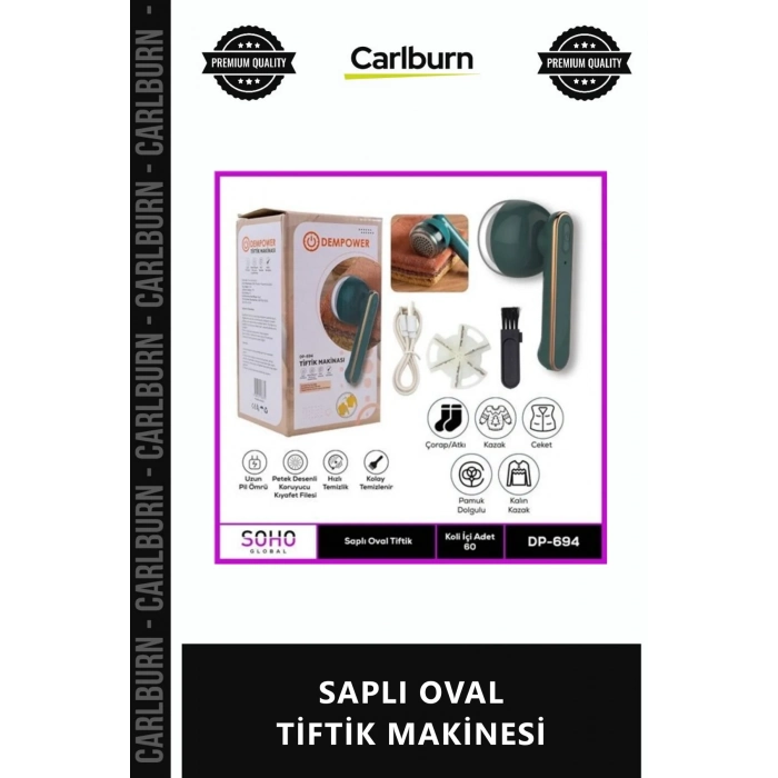 Özel Üretim Profesyonel Ergonomik Kaliteli Pratik Giysi Bakım Aparatı SAPLI OVAL TİFTİK MAKİNESİ