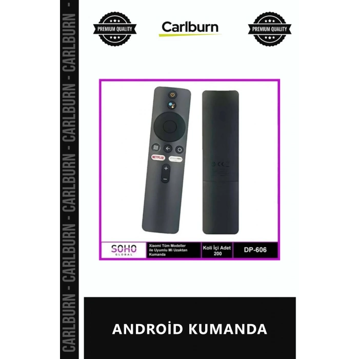 Özel Üretim Akıllı TV Ses Komutlu Bluetooth Kablosuz Evrensel Kontrol Ergonomik ANDROİD KUMANDA
