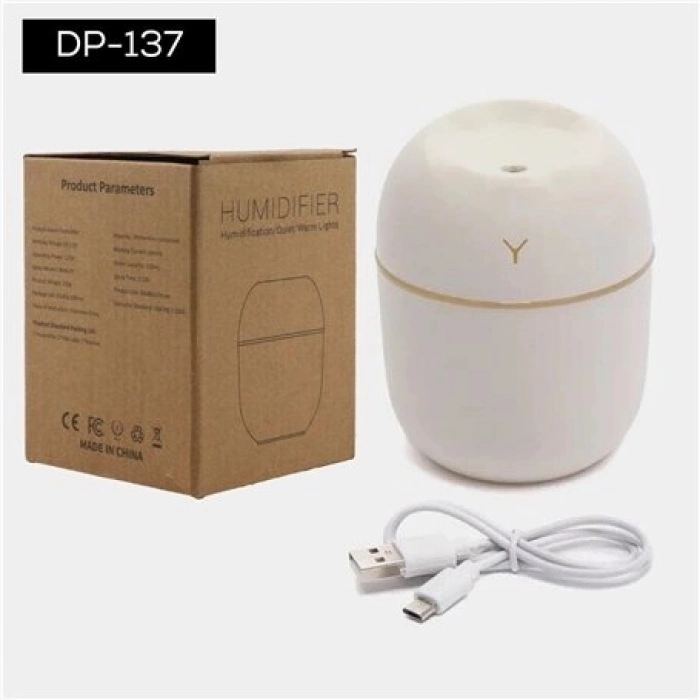 Özel Üretim Ultrasonic Hava Nemlendirici Gece Lambalı Aromaterapi Difüzör DEMPOWER BUHAR MAKİNESİ B2