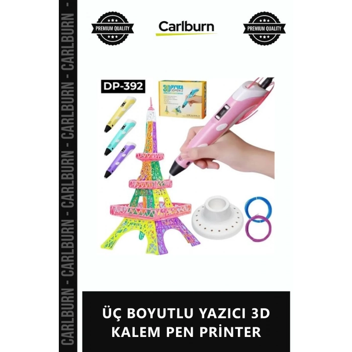 Özel Üretim Ergonomik Hobi Sanat Tasarım Yüksek Kalite Model ÜÇ BOYUTLU YAZICI 3D KALEM PEN PRİNTER