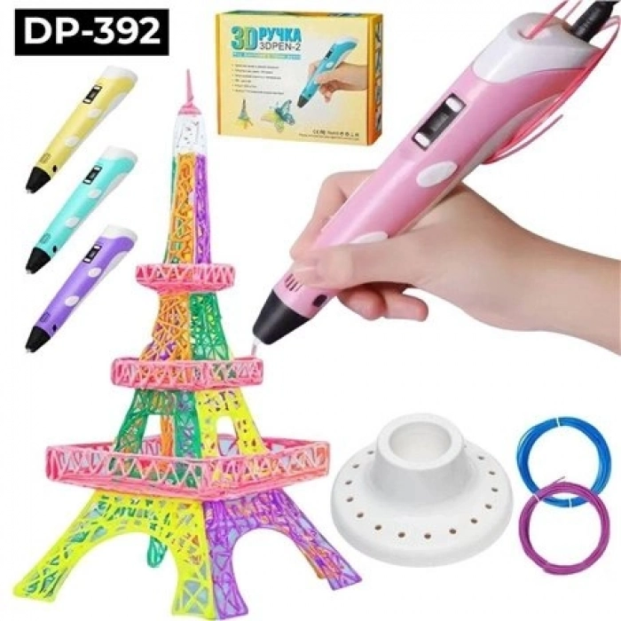 Özel Üretim Ergonomik Hobi Sanat Tasarım Yüksek Kalite Model ÜÇ BOYUTLU YAZICI 3D KALEM PEN PRİNTER