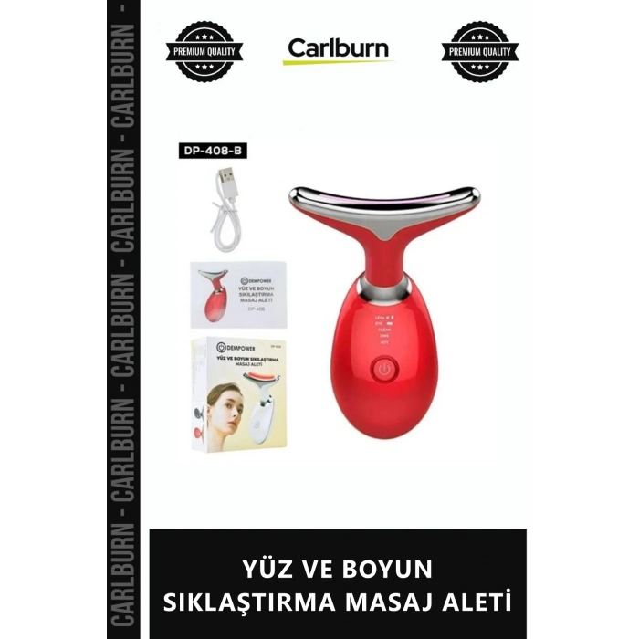 Özel Üretim Anti Aging Lifting Microcurrent Led Terapi Cilt Bakım YÜZ BOYUN SIKLAŞTIRMA MASAJ ALETİ