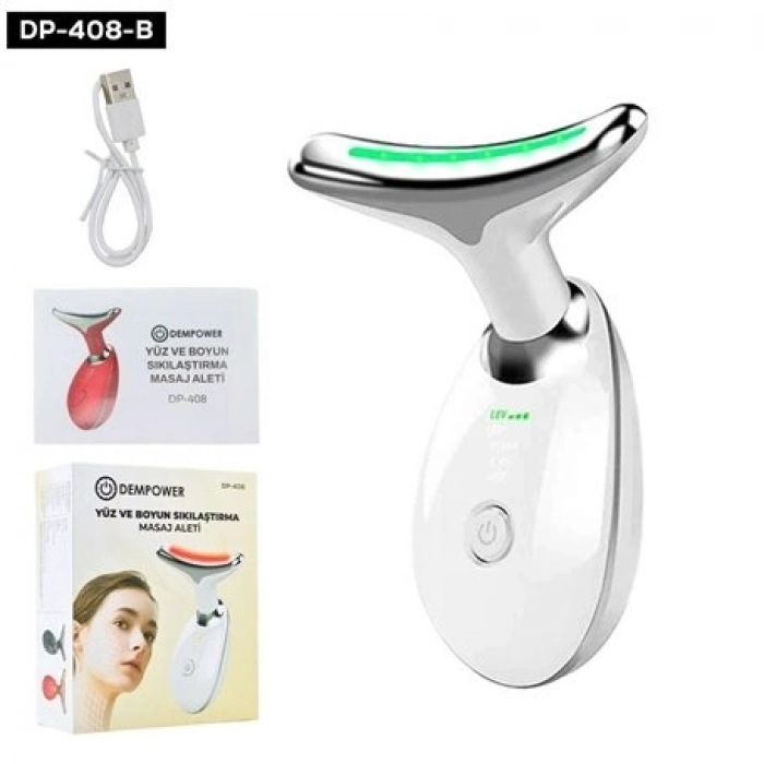 Özel Üretim Anti Aging Lifting Microcurrent Led Terapi Cilt Bakım YÜZ BOYUN SIKLAŞTIRMA MASAJ ALETİ