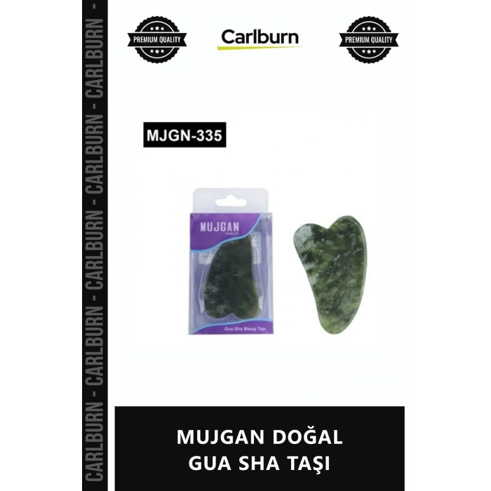 Özel Üretim Yüz Masaj Aleti Yaşlanma Karşıtı Kan Dolaşımı Kristali Bakım MUJGAN DOĞAL GUA SHA TAŞI