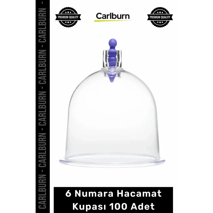 #Hacamat Pürüzsüz Kaliteli Hijyenik Profesyonel Tıbbi Malzeme 6 Numara Hacamat Kupası 100 Adet