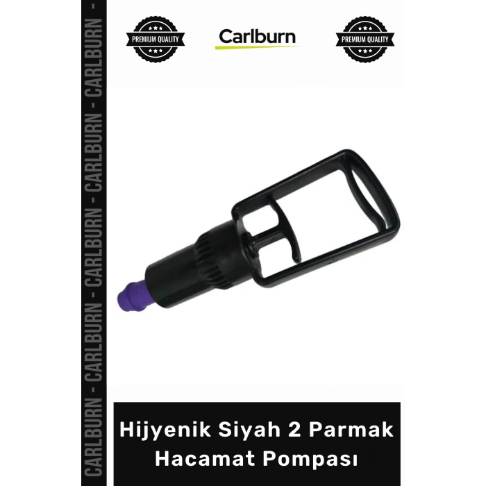 Profesyonel Medikal Ergonomik Vakum Güçlü Manuel Hijyenik Siyah 2 Parmak Hacamat Pompası
