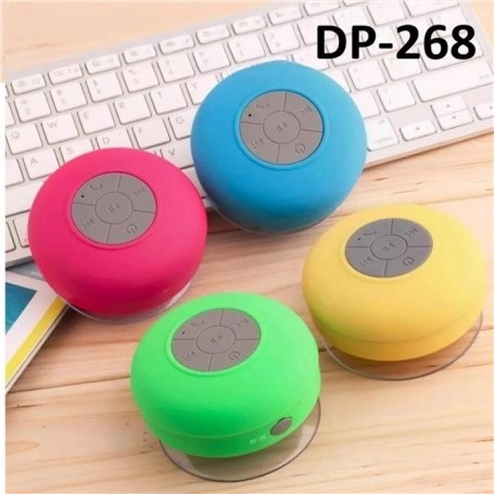 Özel Üretim Kablosuz Bluetooth Müzik Çalar Taşınabilir Güçlü SU GEÇİRMEZ VANTUZLU DUŞ HAPÖRLÖR
