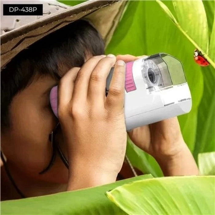 Özel Üretim Işıklı Büyüteç Cep Tipi Dijital Optik Zoom Profesyonel DEMPOWER PORTATİF MİNİ MİKROSKOP
