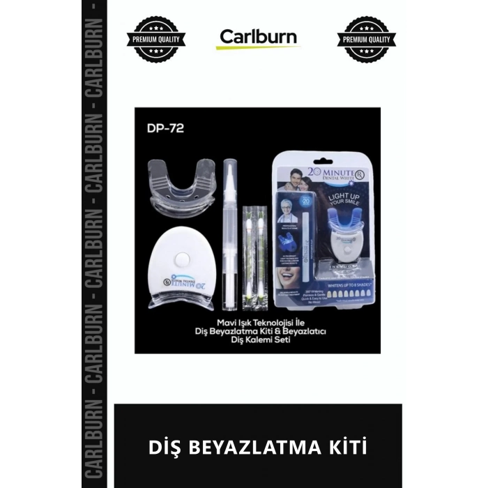 Özel Üretim Profesyonel Ev Tipi Leke Giderici Beyazlatıcı Set Jel Kalem Işıklı DİŞ BEYAZLATMA KİTİ