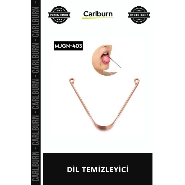 Özel Üretim Bakır Paslanmaz Ağız Bakım Aparatı Hijyenik Nefes Tazeleyici Kaliteli DİL TEMİZLEYİCİ