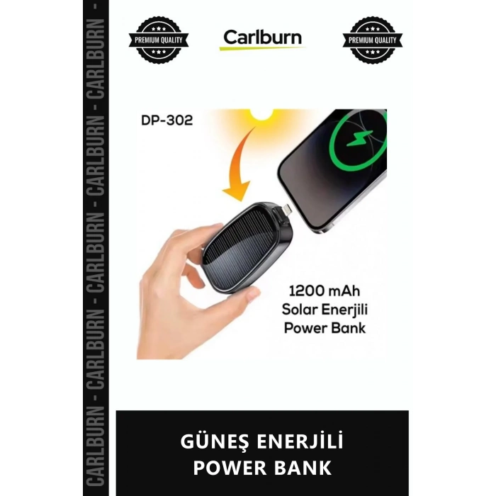Özel Üretim Solar Şarj Cihazı Taşınabilir Batarya Yüksek Kalite Hızlı GÜNEŞ ENERJİLİ POWER BANK