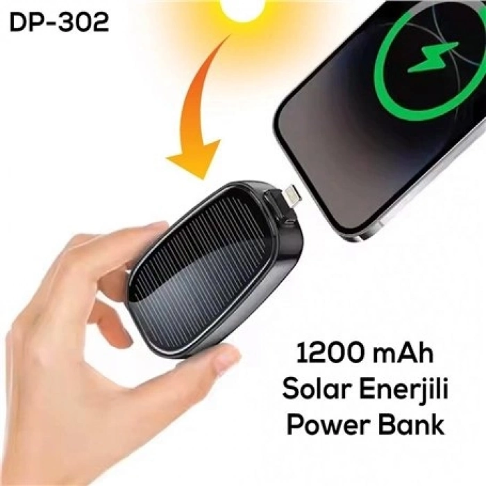 Özel Üretim Solar Şarj Cihazı Taşınabilir Batarya Yüksek Kalite Hızlı GÜNEŞ ENERJİLİ POWER BANK