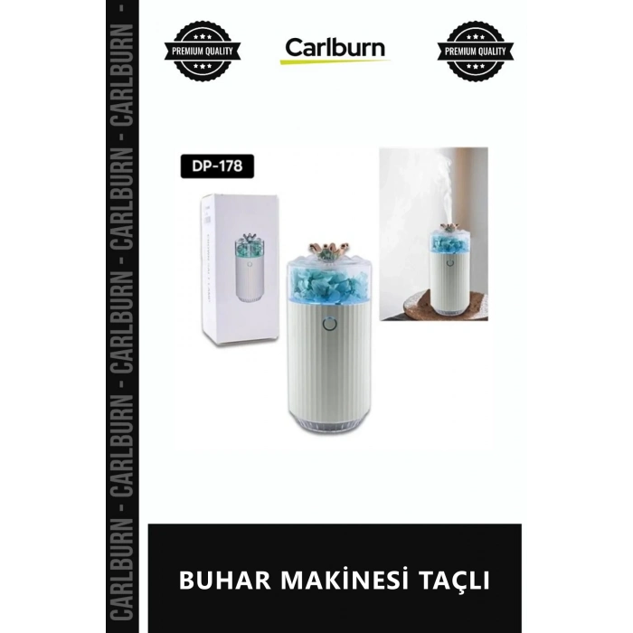 Özel Üretim Kalite Profesyonel Endüstriyel Güç Sessiz Aroma Difüzör Hava Nem BUHAR MAKİNESİ TAÇLI