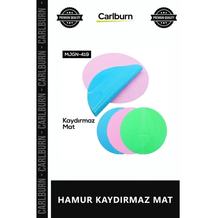 Özel Üretim Silikon Silpat Büyük Boy 50x40 Ölçülü Profesyonel Mutfak Tipi Kaliteli HAMUR KAYDIRMAZ M