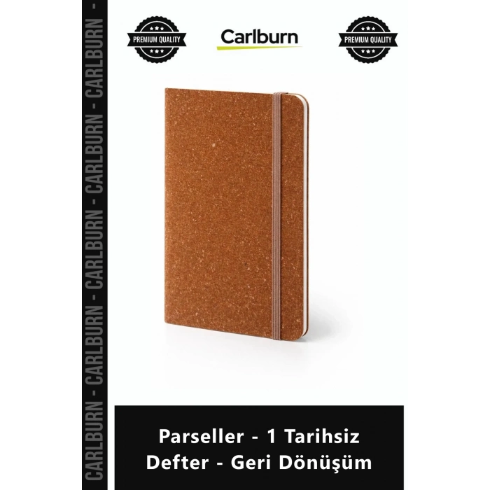 Özel Üretim Ekolojik Doğa Dostu Çizgisiz Not Defteri Parseller 1 Tarihsiz Defter Geri Dönüşüm