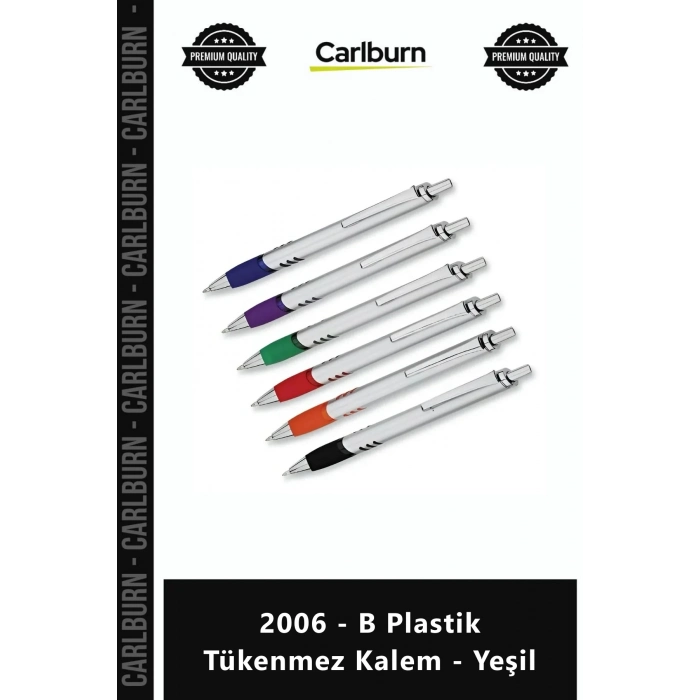Özel Üretim Promosyon Logolu Kurumsal Ekonomik Kaliteli Baskılı Ofis 2006 B Plastik Tükenmez Kalem Y