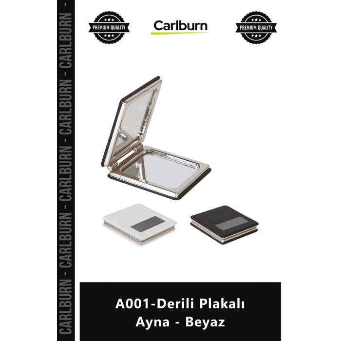 Özel Üretim Modern Şık Estetik Dekoratif Kaliteli Tasarım Lüks Salon A001Derili Plakalı Ayna Beyaz