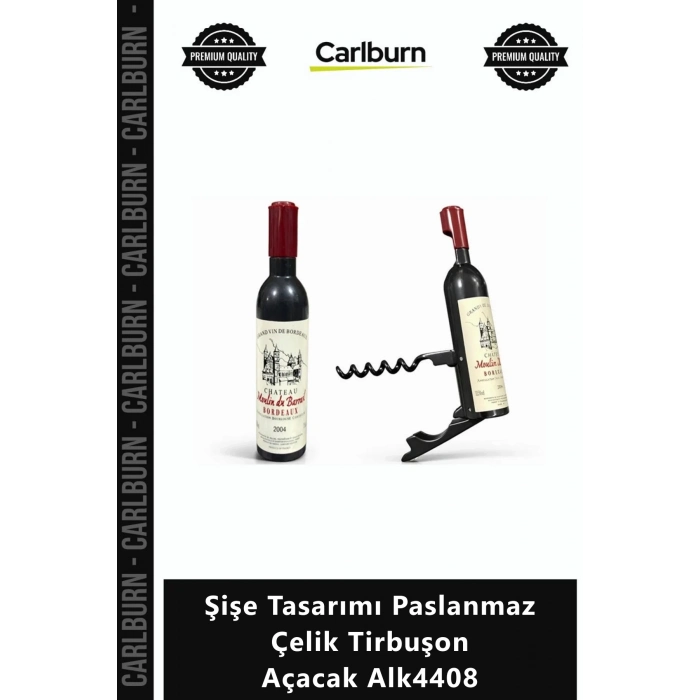 #Tirbuşon Lüks Ergonomik Mutfak Profesyonel Şişe Tasarımı Paslanmaz Çelik Tirbuşon Açacak