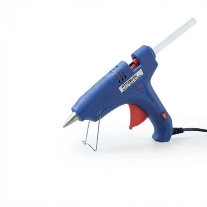 Özel Üretim Profesyonel Hızlı 100W Sıcak Silikon Tabancası Elektrikli 11 mm Mum Silikon Uyumlu