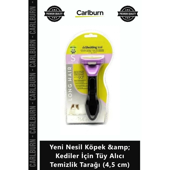 Özel Üretim Pet Bakım Fırçası Yeni Nesil Köpek Kediler İçin Tüy Alıcı Temizlik Tarağı 45 cm