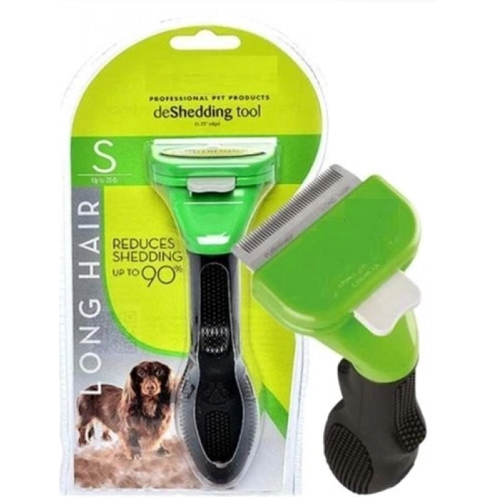 Özel Üretim Pet Bakım Fırçası Yeni Nesil Köpek Kediler İçin Tüy Alıcı Temizlik Tarağı 45 cm