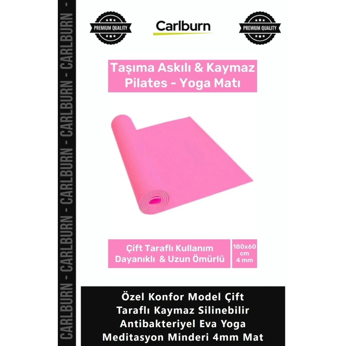 Özel Üretim Özel Konfor Model Çift Taraflı Kaymaz Silinebilir Antibakteriyel Eva Yoga Meditasyon Min