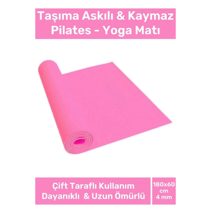 Özel Üretim Özel Konfor Model Çift Taraflı Kaymaz Silinebilir Antibakteriyel Eva Yoga Meditasyon Min