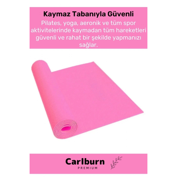 Özel Üretim Özel Konfor Model Çift Taraflı Kaymaz Silinebilir Antibakteriyel Eva Yoga Meditasyon Min