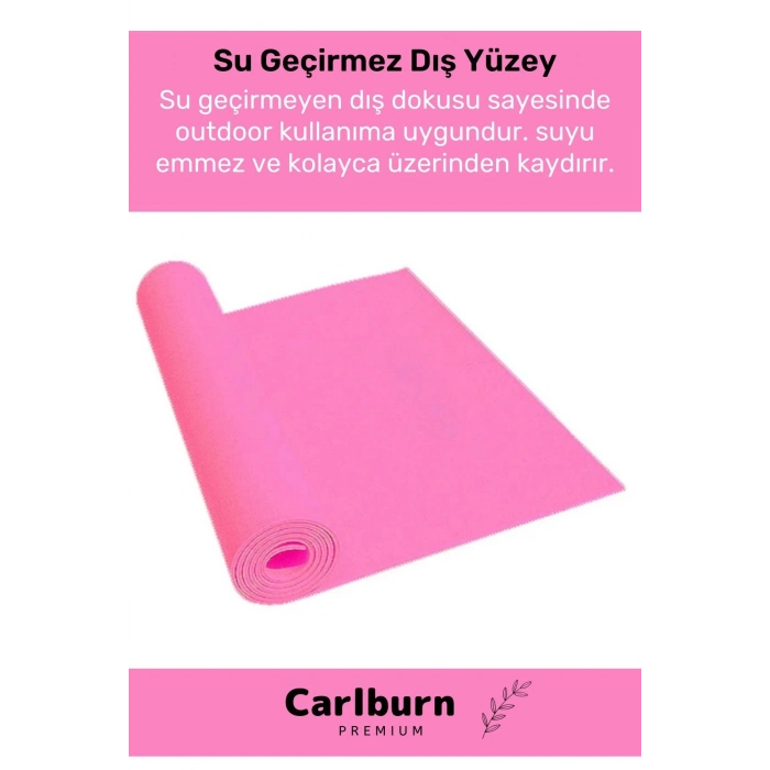 Özel Üretim Özel Konfor Model Çift Taraflı Kaymaz Silinebilir Antibakteriyel Eva Yoga Meditasyon Min