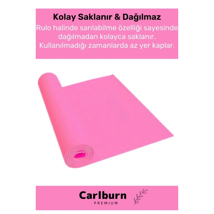 Özel Üretim Özel Konfor Model Çift Taraflı Kaymaz Silinebilir Antibakteriyel Eva Yoga Meditasyon Min