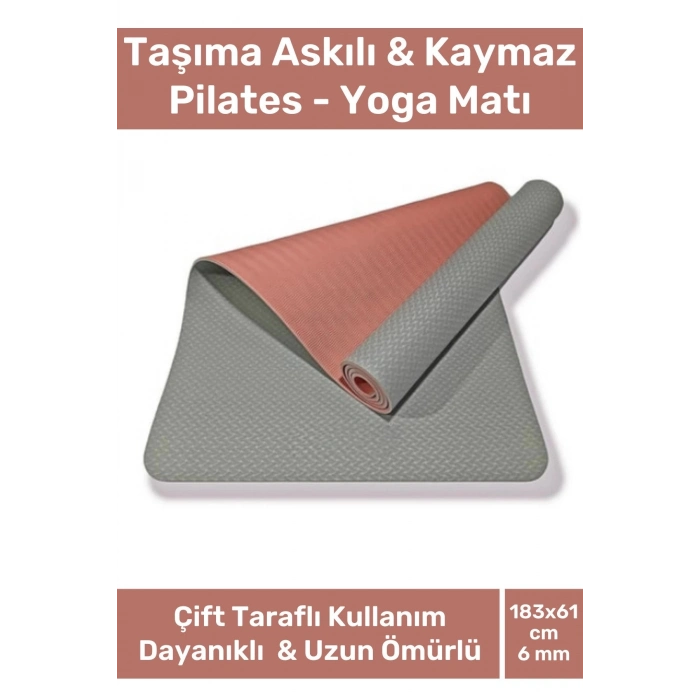Özel Üretim Özel Konfor Modeli Çift Taraflı Kaymaz Silinebilir Antibakteriyel Yoga Meditasyon Minder