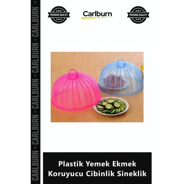 Özel Üretim Balkon Bahçe Piknik Masa Dayanıklı Pratik Plastik Yemek Ekmek Koruyucu Cibinlik Sineklik