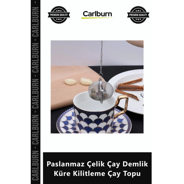 Özel Üretim Aile Taşınabilir Dayanıklı Süzgeç Paslanmaz Çelik Çay Demlik Küre Kilitleme Çay Topu