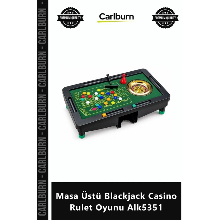 Özel Üretim Eğlence Partisi Hobi Seti Lüks Yetişkin Masa Üstü Blackjack Casino Rulet Oyunu Alk5351