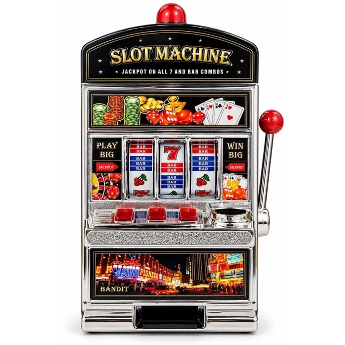 Özel Üretim Casino Eğlence Hobi Nostalji Şans Oyunları Büyük Battal Boy Slot Makinası Oyunu Alk535
