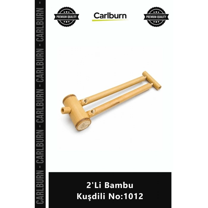 Özel Üretim Doğal Sağlıklı Mutfak Gereçleri Ekolojik Şık Tasarım Set 2Li Bambu Kuşdili No1012