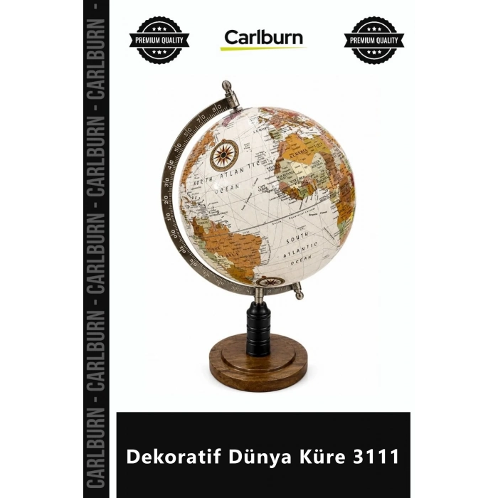Özel Üretim Modern Estetik Ofis Hediyelik Masaüstü Şık Aksesuar Coğrafi Harita Dekoratif Dünya Küre