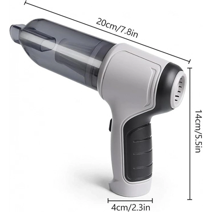 #Süpürge Şarjlı Kablosuz Güçlü Vakumlu El Tipi Taşınabilir Islak Kuru Air Blower Araba Süpürgesi