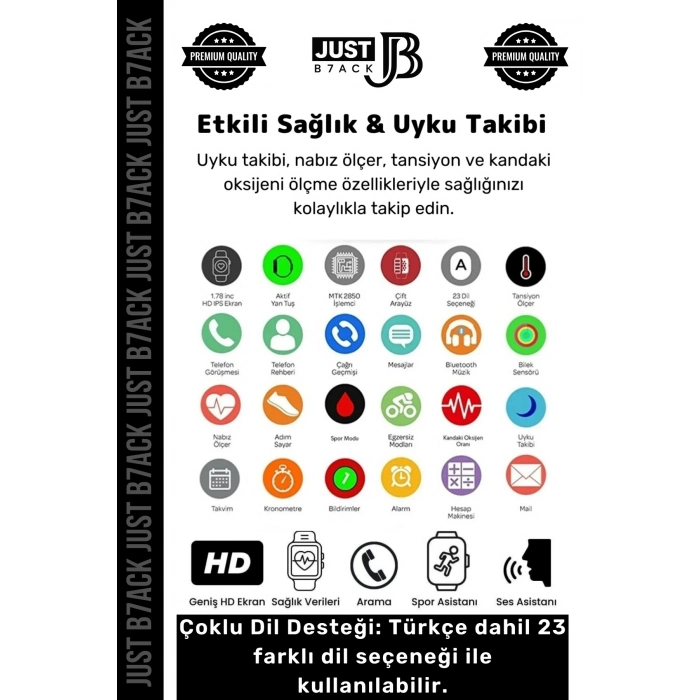 #AkıllıSaat 44mm T700s Watch 7 Ios Android Sağlık Sensörlü Bluetooth Aramalı Alarm Akıllı Saat