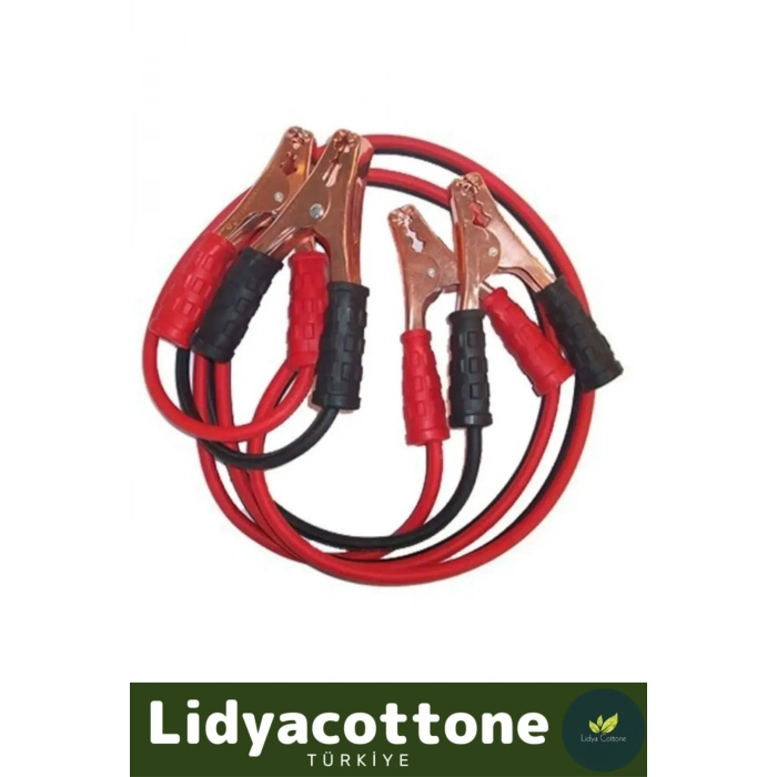 Akü Takviye Kablosu %100 Bakır Kalın Kablo 1200 Amper Kalın Kablo Ve Hızlı Şarj