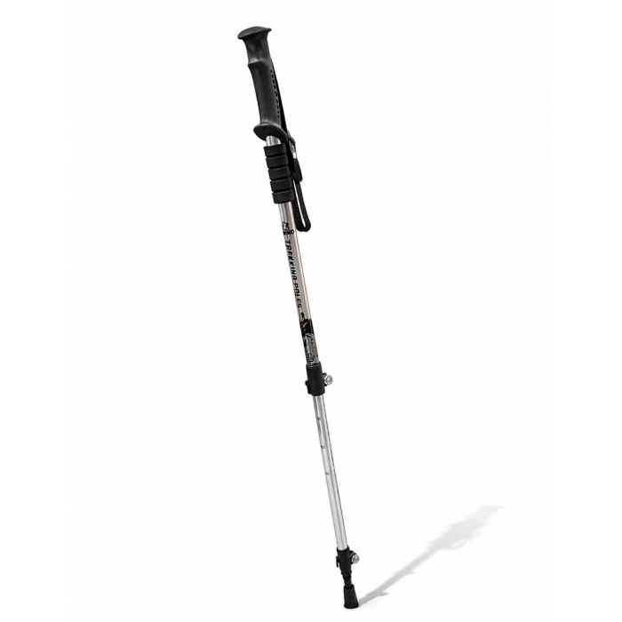 #Baston Alüminyum Hafif Teleskopik Anti Shock Amortisörlü Ayarlanabilir Profesyonel Trekking Baston