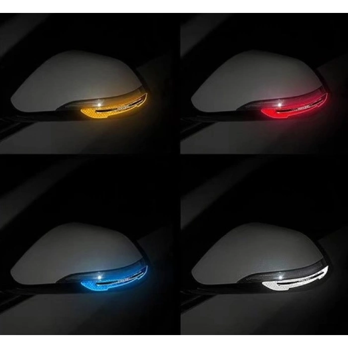 #DikizAyna Gece Görüş Yüksek Reflektör Otomobil Darbe Önleyici Yan Ayna Araba Aynası Koruyucu